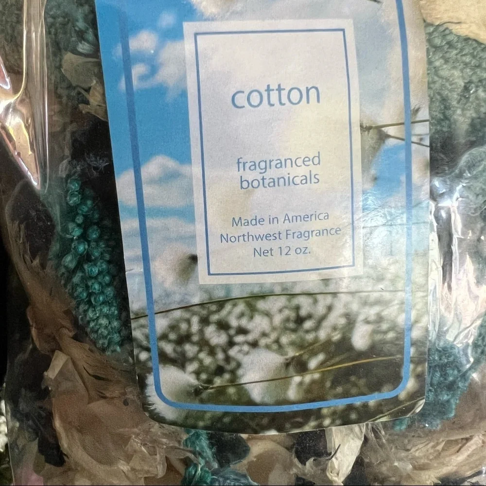 ⭐️ Blue Fragrance Botanical Dried Flower Mix Home Decor 12 oz